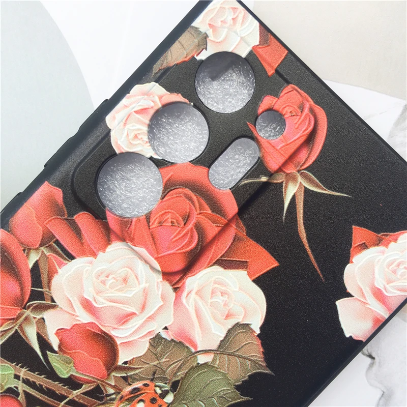 Роскошный мягкий чехол для Samsung Galaxy Note 20 с голубым цветком S20 Plus A31 A41 A51 A71 10 Lite S10 Coques