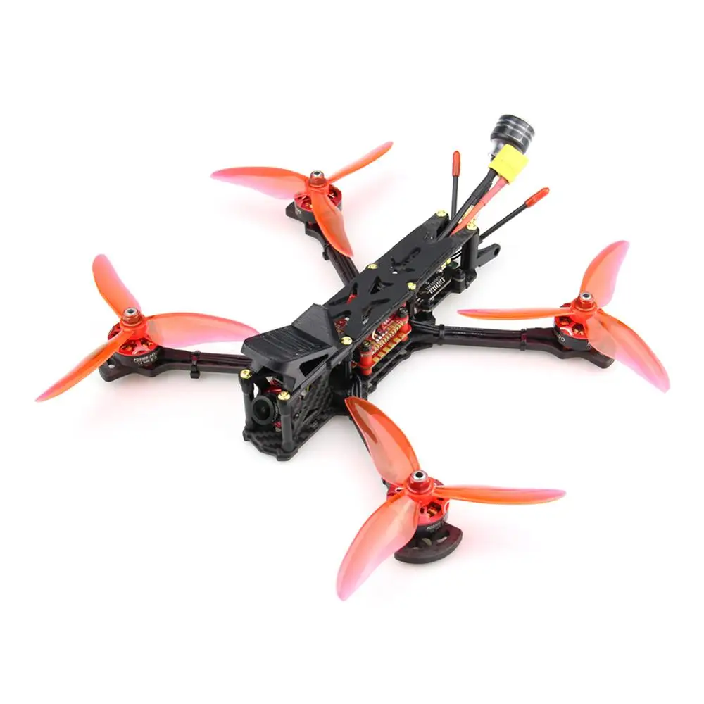 Гоночный Дрон HGLRC Sector 5 V2 FPV с F722 fc 60A 4 в 1 ESC 2306 Motor MT v4S Tx/6s|Радиоуправляемые