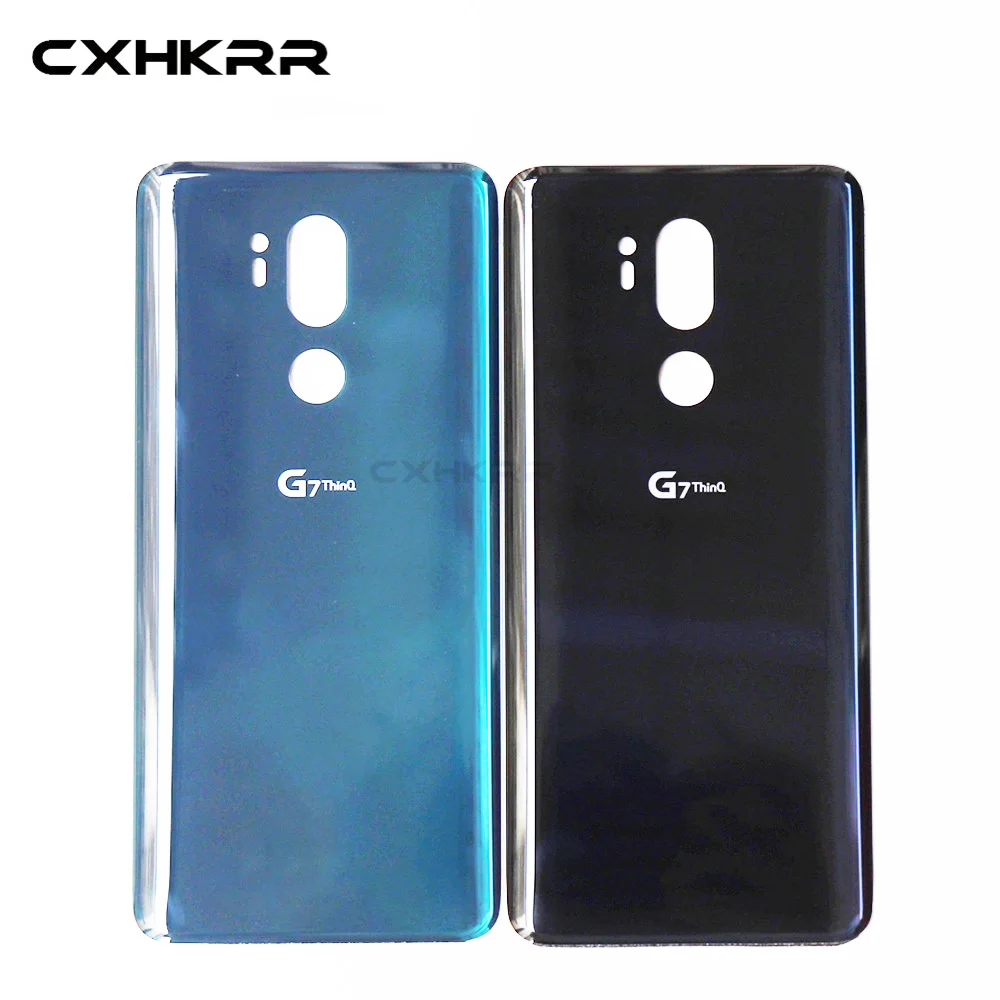 

Glass Battery Cover For LG G7 ThinQ Rear Housing Back Case With Adhesive