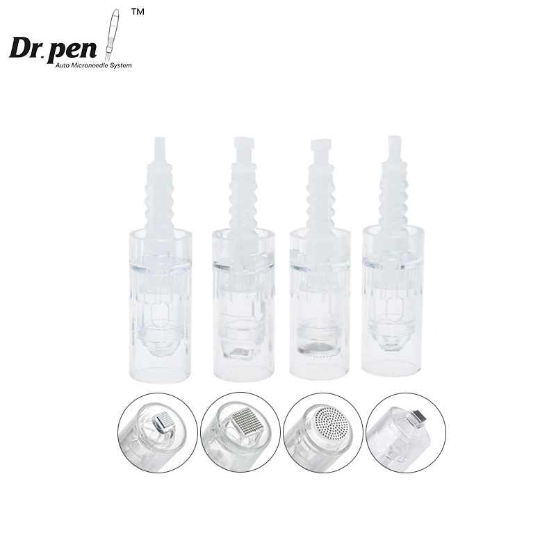

Nano drag Cartridge Nano Needles Cartridges For Dr. pen E30 N2 M7 M5 Round nano 3D 5D Cartridge 15 pcs Disposable Sterilized