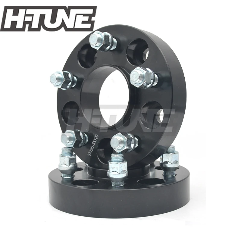 H TUNE 4 шт. Кованый алюминий Hub центральный 5x120 72.6CB 30 мм колесные Распорки адаптеры