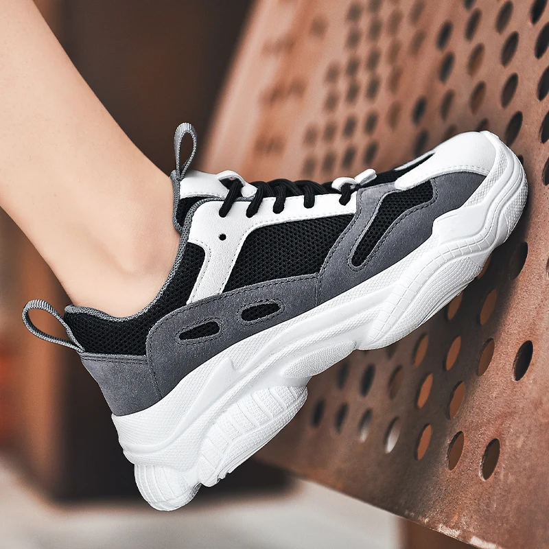 

Sneakers Autumn Men White Casual Shoes Zapatillas De Deporte Para Hombre Trainers