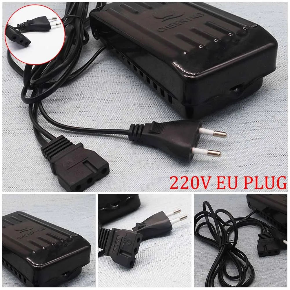 Швейная педаль для педали управления 200-240 В 50 Гц шнур питания электрические