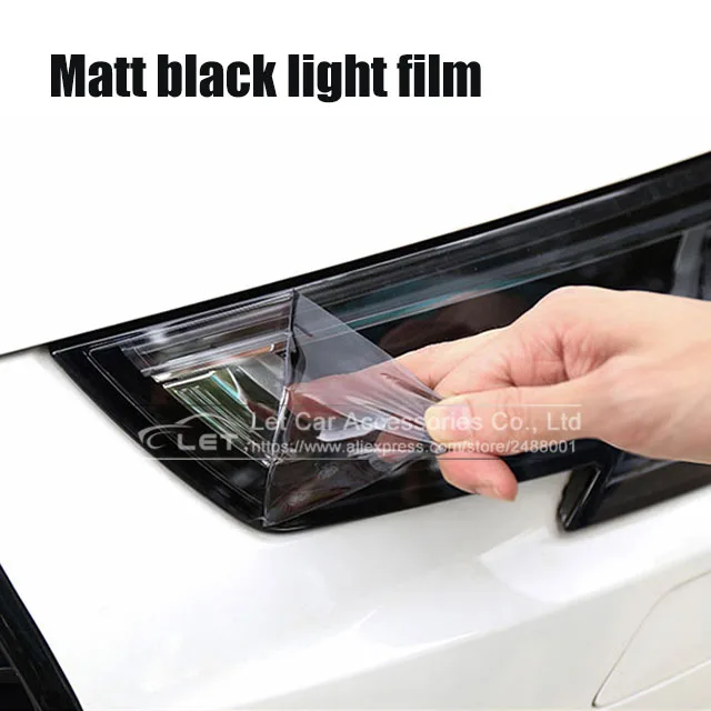 

Новый 30 см и 40 см ширина, матовый черный Задний светильник, Тонирующий задний светильник, лампа для мотоцикла, задний фонарь, Дымчатая Тониро...