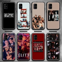 spanish tv series elite phone case for samsung galaxy a21s a01 a11 a31 a81 a10 a20e a30 a40 a50 a70 a80 a71 a51