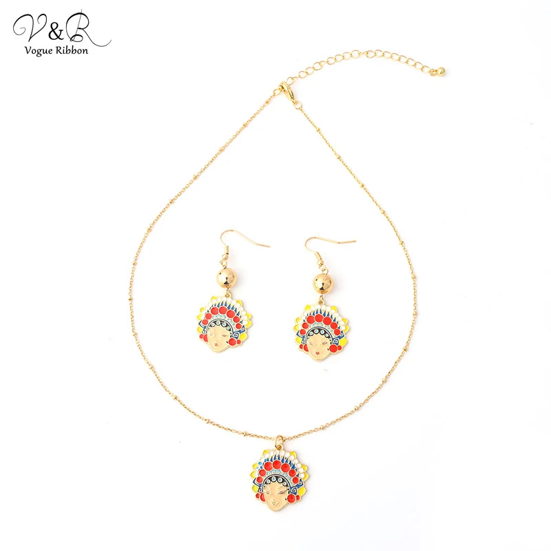 2020 Новое поступление Diy упаковка украшений ожерелье и серьги набор с