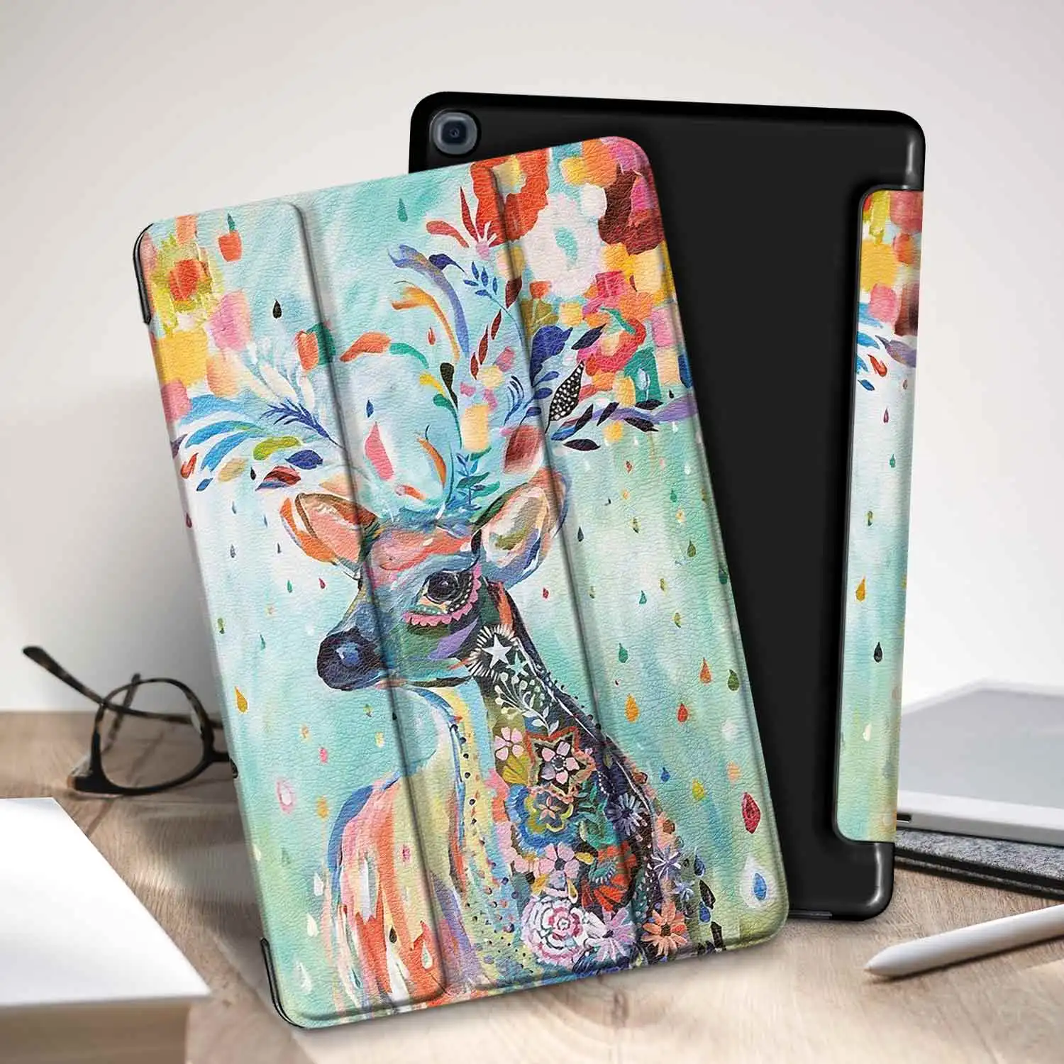 T720-TPUSZ-CL Чехол для Samsung galaxy tab S5e планшета для galaxy tab S5e SM-T720 SM-T725 чехол+ подарок - Цвет: T720-TPUSZ-CL