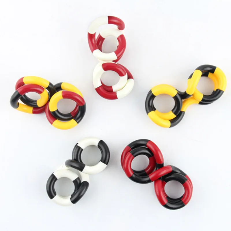 

DZQ Fidget Toys Antistress Twist Adult Decompression Toy Child Deformation Rope Perfect For Stress Kids To Play Gifts