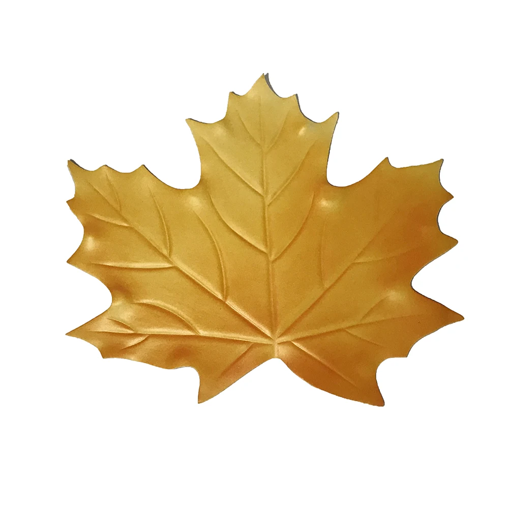 Новинка кухонные столовые приборы с листьями из ПВХ коврик для обеденного стола