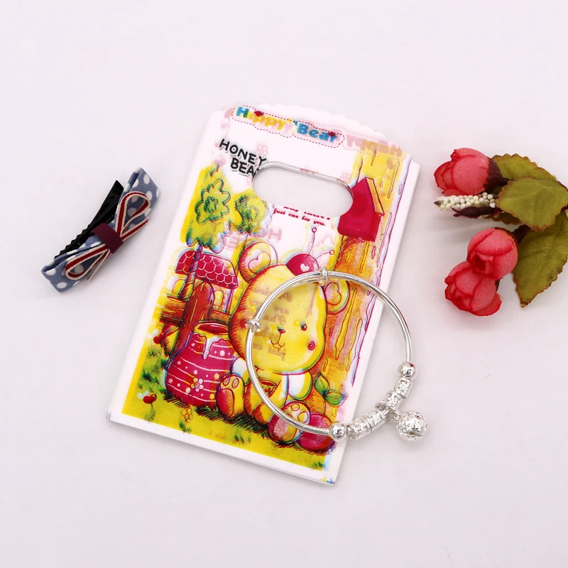 100 шт./лот милые медовые и медвежонки пластиковые ручные мешочки 9x15 см для модных