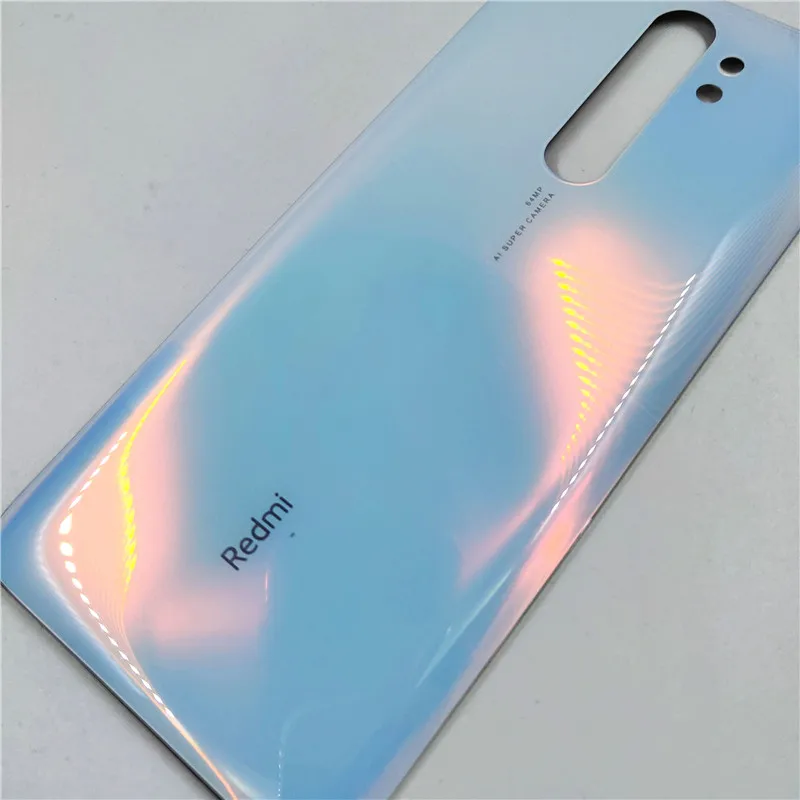

Original For Xiaomi Redmi Note8 Pro Note 8 Pro Battery Back Cover Housing Case