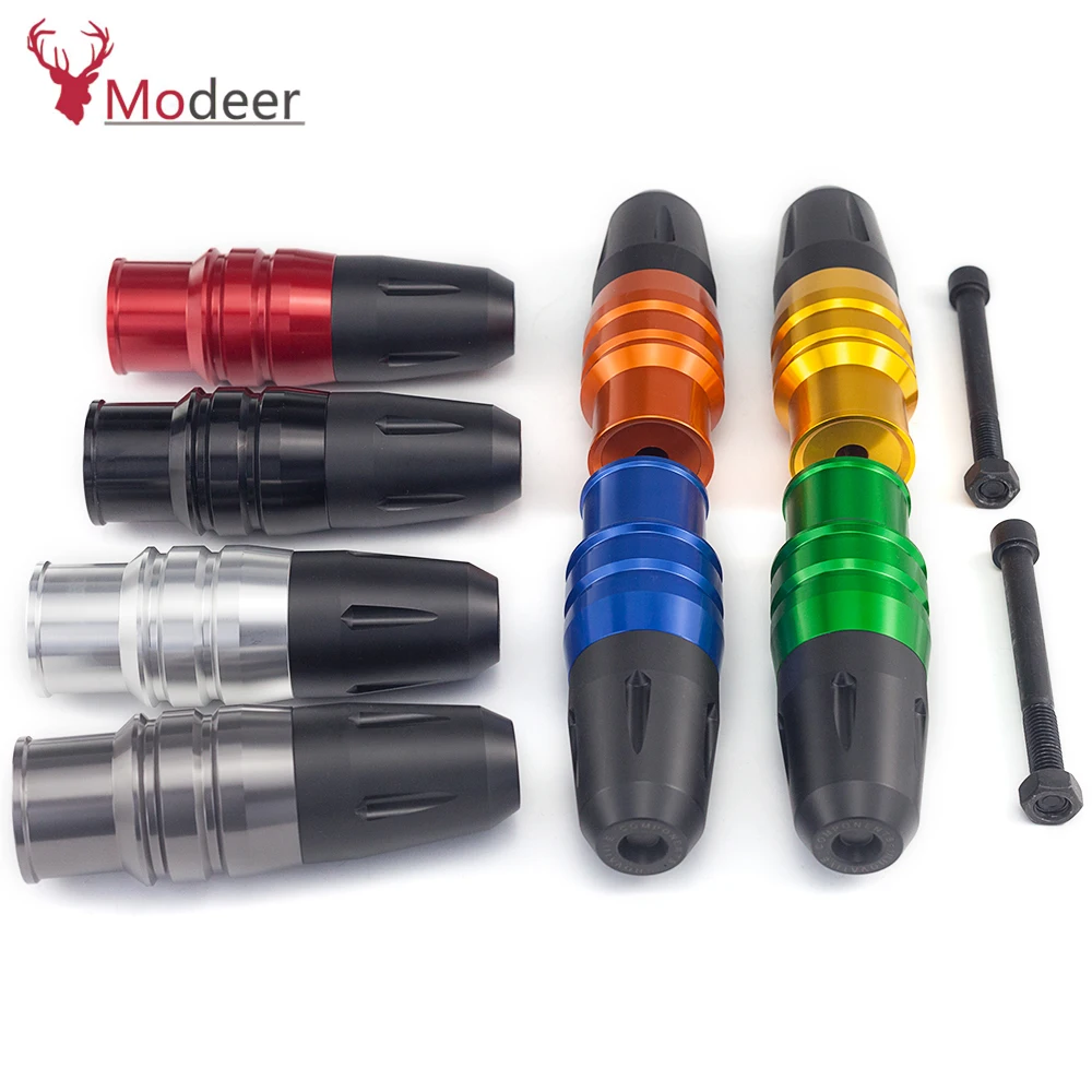 Мотоцикл выхлопная рама защита от падения слайдер анти-краш Pad CNC для HONDA CBR 600 900 1000