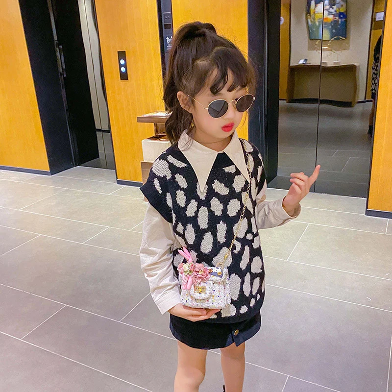 1 шт Мини Детские Сумки из натуральной кожи принцессы сумка через плечо сумки для