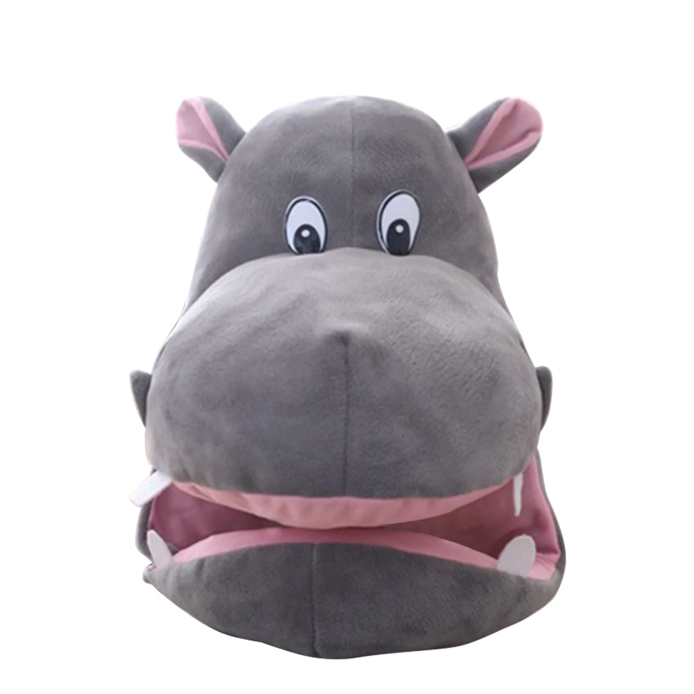 Японская Кепка-Бегемот игрушка реквизит для косплея аксессуары плюшевая голова