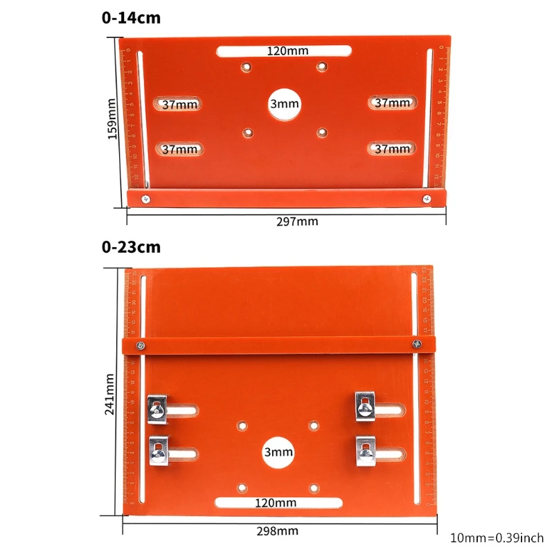 

Cutting Machine Trimming Machine Special Bottom Plate for Cutting Positioning