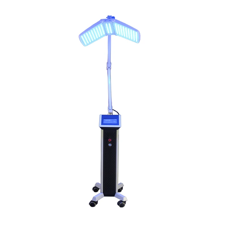 

Led PDT Bio-light Red Therapy Wound Healing Hair Regrowth Acne Treatment Beauty Salon Machine