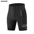 Велосипедные шорты WOSAWE Мужские, дышащие, гелевые, для профессиональной команды, летние, для езды на велосипеде, для горных и шоссейных велосипедов, 5D