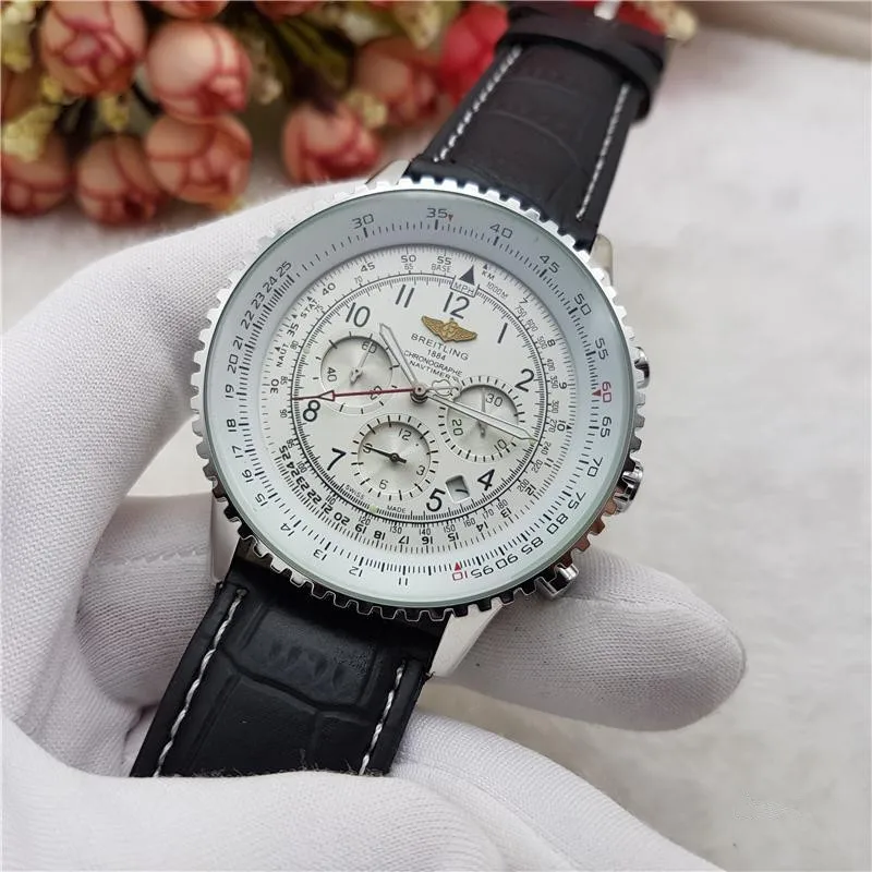 FOSSIL Роскошные брендовые наручные мужские часы кварцевые часы с ремешком из нержавеющей стали relojes hombre - Цвет: 4