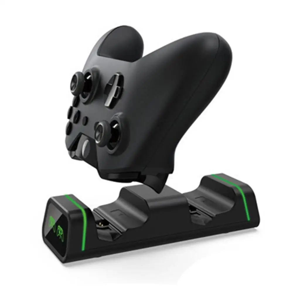 Двойной контроллер зарядная док станция для Xbox One / S X экран дисплея с 2