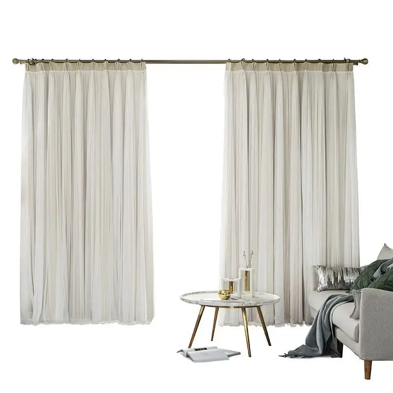 Европейская кухня Rideau Блэкаут Firanki Na Okno Gardinen салон Visillos De Rideaux Роскошные Cortinas для