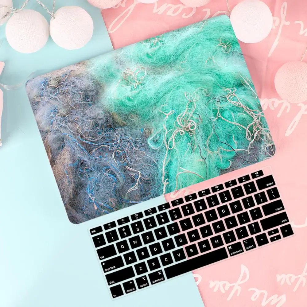 Модный матовый чехол с узором для MacBook Pro 13 15 A2159 retina 12 Mac book Air 13 специальный подарок