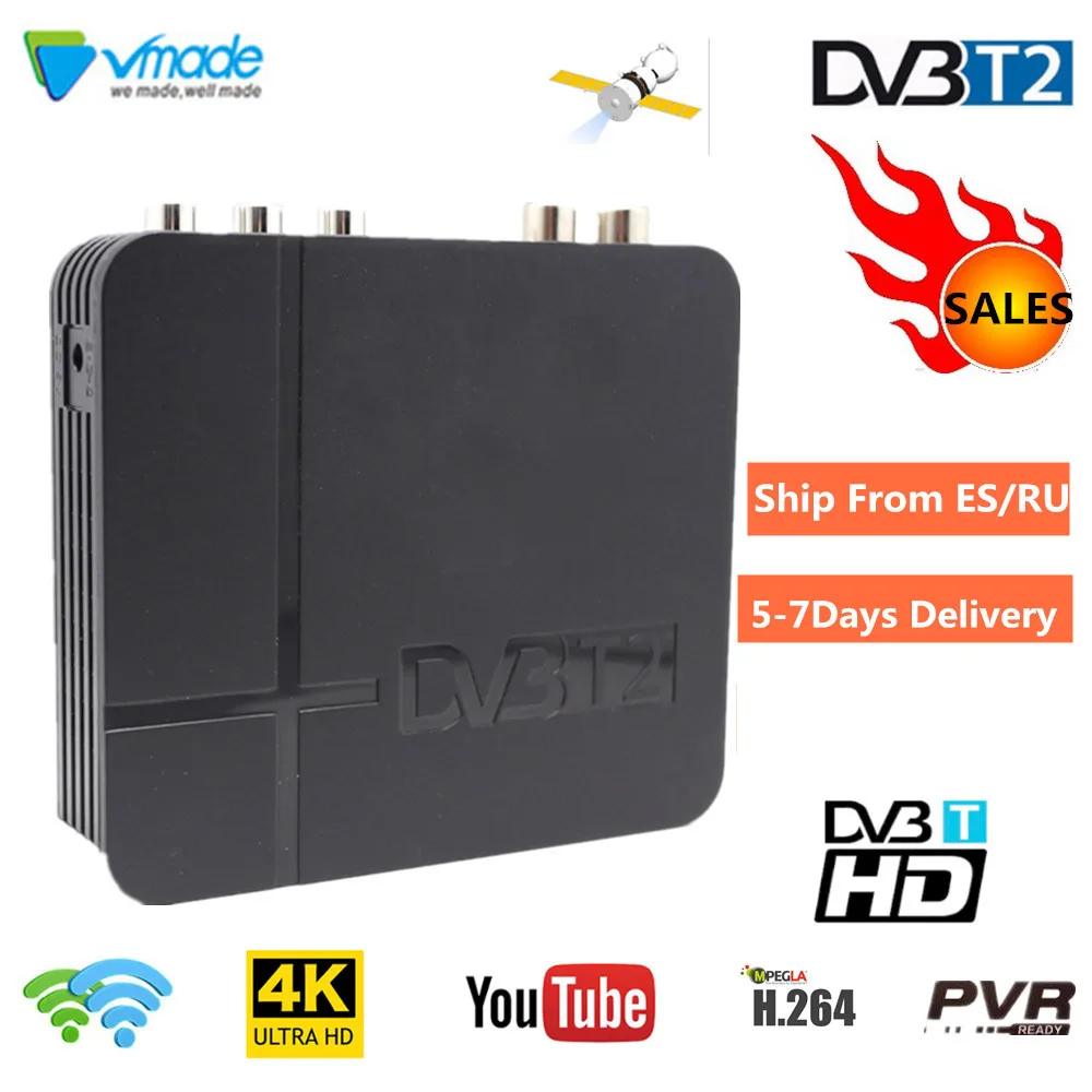 DVB-T2 K2 цифровой Декодер каналов кабельного телевидения DVB ТВ приемник эфирный T2