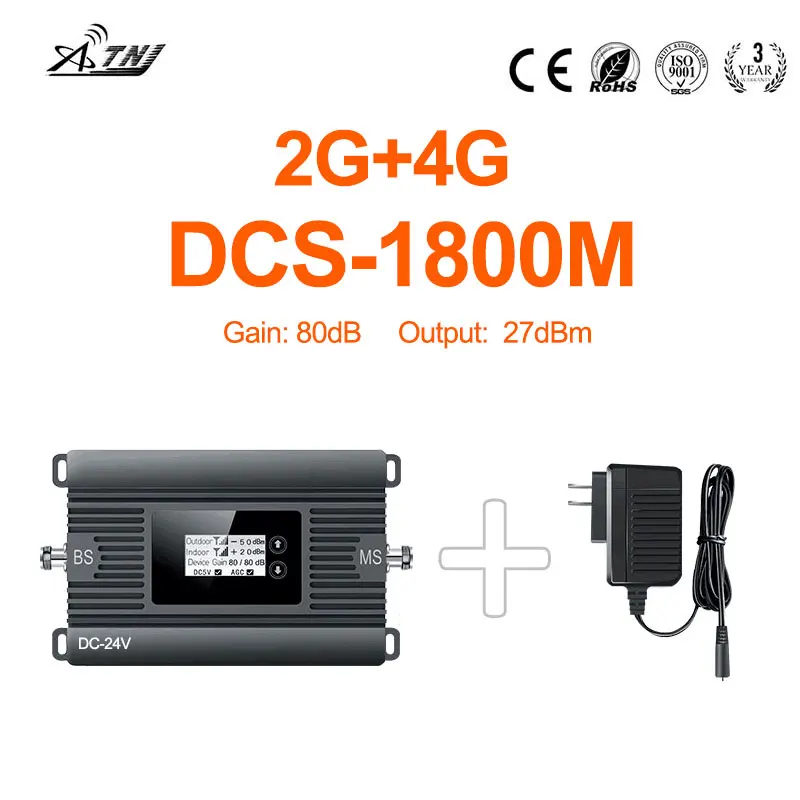 Фото Устройство повышения сигнала мобильной связи High Power mini 1800МГц DCS 2G 4G 80дБ с повторителем и усилителем только для одного устройства + разъем Устройство повышения сигнала мобильной связи High Power mini 1800МГц DCS 2G 4G 80дБ с повторителем и усилителем только для одного устройства + разъем