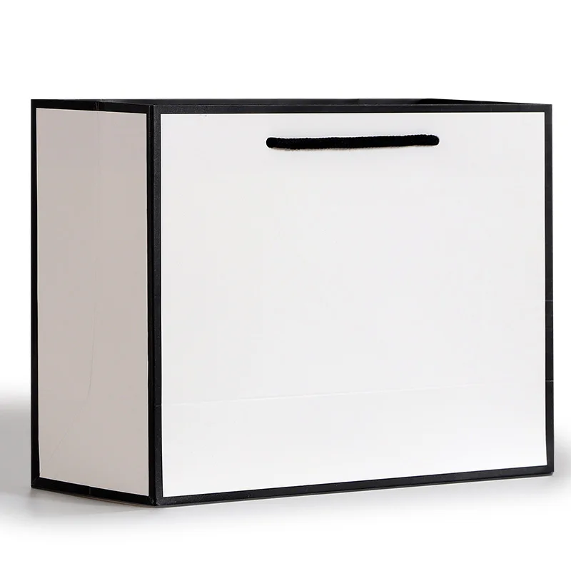 5 шт. бумажный свадебный подарочный пакет с ручками сумка для украшений обувь