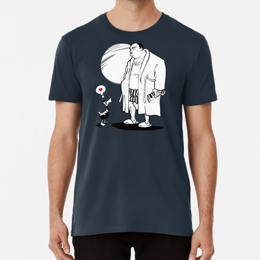 Футболка с изображением уток сопранос утки Джеймс Гандольфини Тони