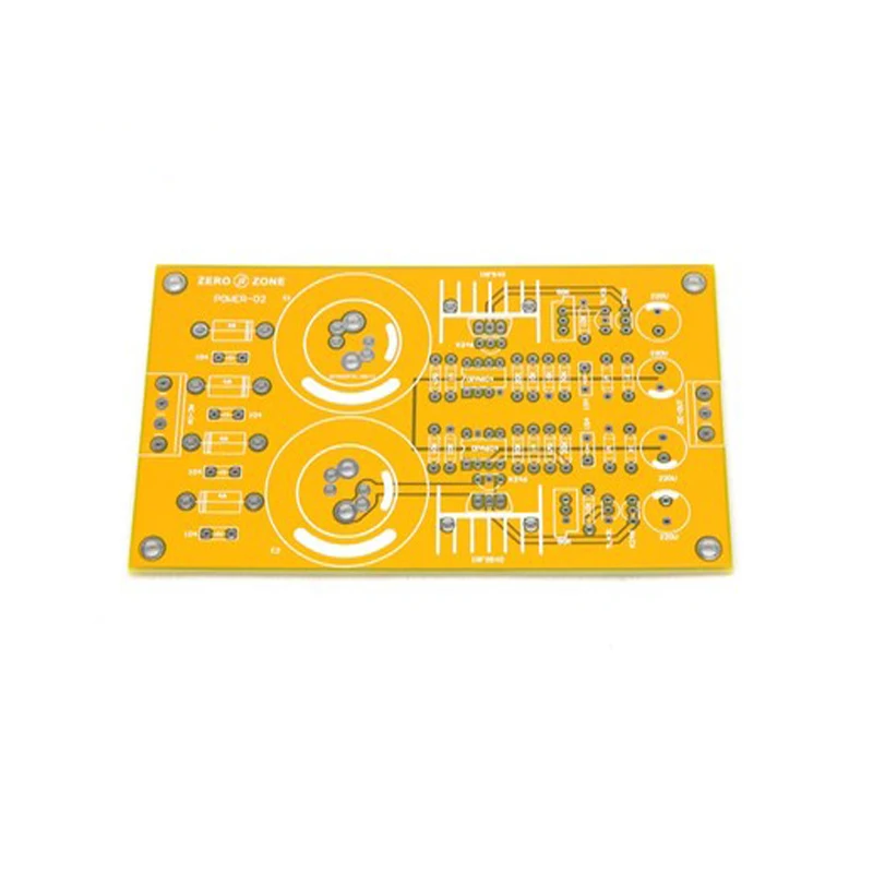

POWER-02 (OPA604) Main Filter Adjustable Regulated Power Supply PCB Board