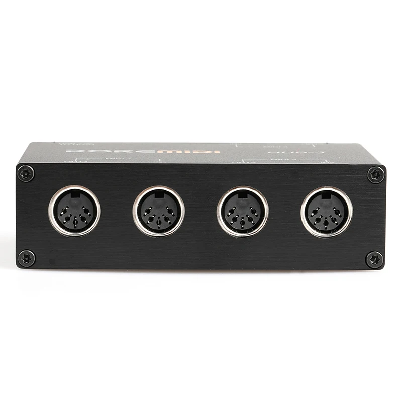 DOREMiDi HUB-3 MIDI 3X3 коробка USB интерфейс контроллер адаптер конвертер | Электроника