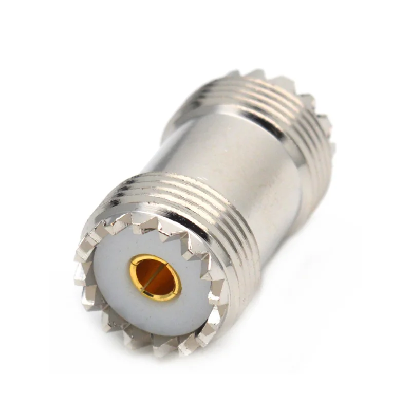 UHF Female SO-239 Jack to SO239 lot RF Adapter Connector для PL-259 Male SL16 M UHF-KK | Строительство и ремонт