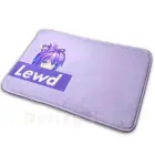 Ковер Lewd Projekt Melody Peeker, мягкий, Lewd, Подкаст