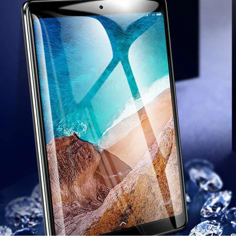 Переднее закаленное стекло Защита экрана для Mi Pad 4 пленка защита Xiaomi 2 3 |