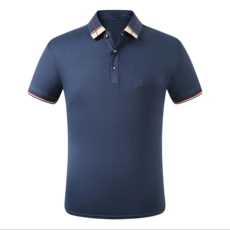 

2021 Men's Polo Shirt For Men Desiger Polos Men Cotton Short Sleeve shirt Clothes jerseys Plus Size M- XXXL