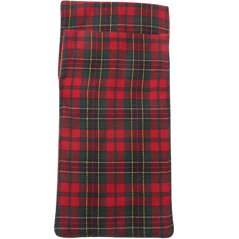 

Red Christmas Quilt Elf Doll Dress Accessories Set Of 6 Pieces For Children's Christmas Gifts Elves ClothesOnly Clothesm22