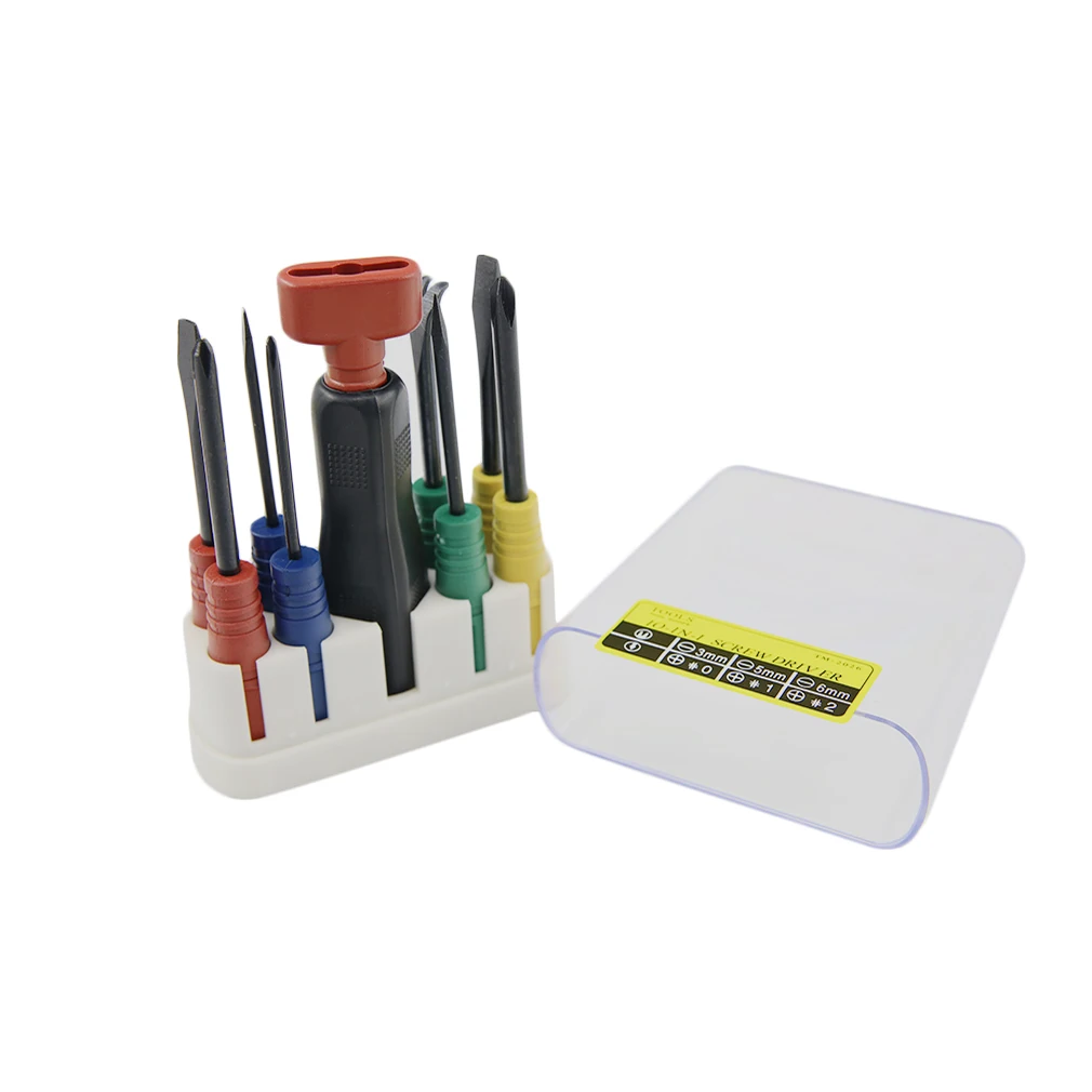 

TM-2026 9 in 1 Cell Phone Repair Tools Set Open Tools Screwdriver Torx