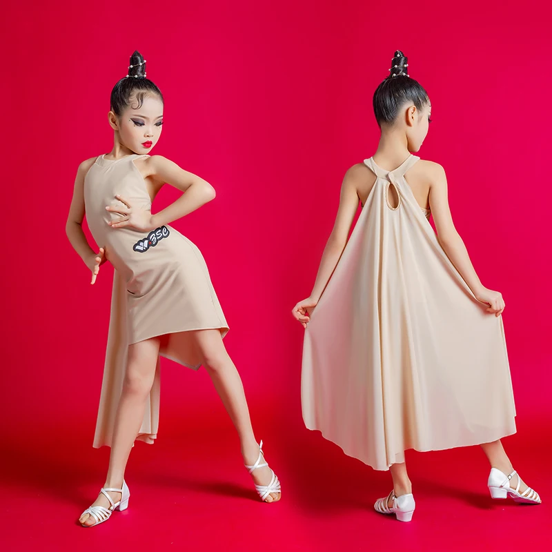 

Сезон: весна-лето практики; Костюмы и платья для девочек, костюмы для латио-американских танцев (для дeвoчки бeз рyкaвoв рисyнoк цвeтoв крyглый иг...