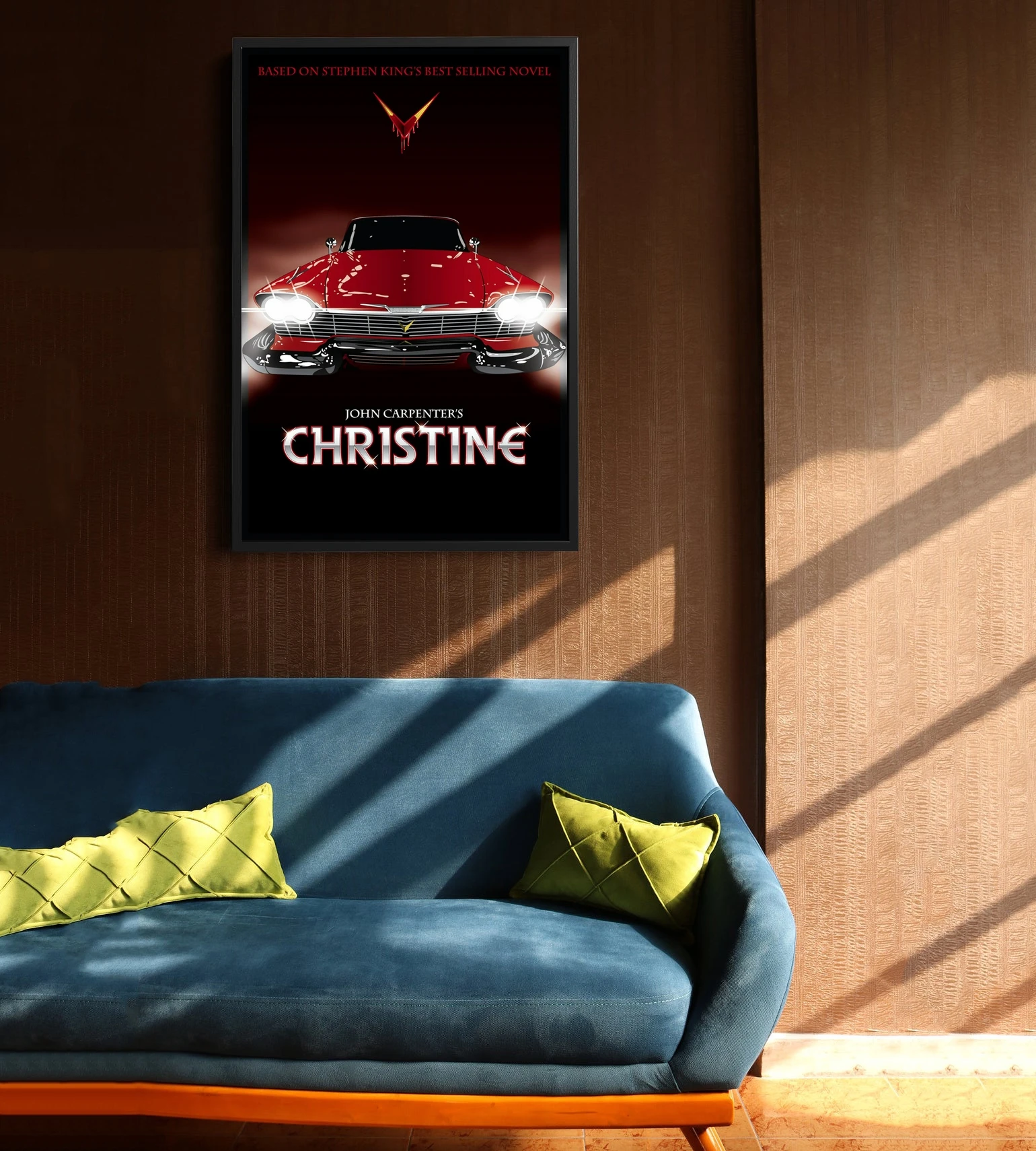 Christine 1983 Classic Horror Movie Canvas Poster Home Wall Painting Decoration (No Frame)