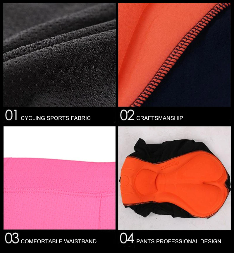 

Men's Cycling Shock-absorbing Sponge Breathable Panties Anti-sweat Sports Underwear Upgrade Cycling Underwear Gel Pad