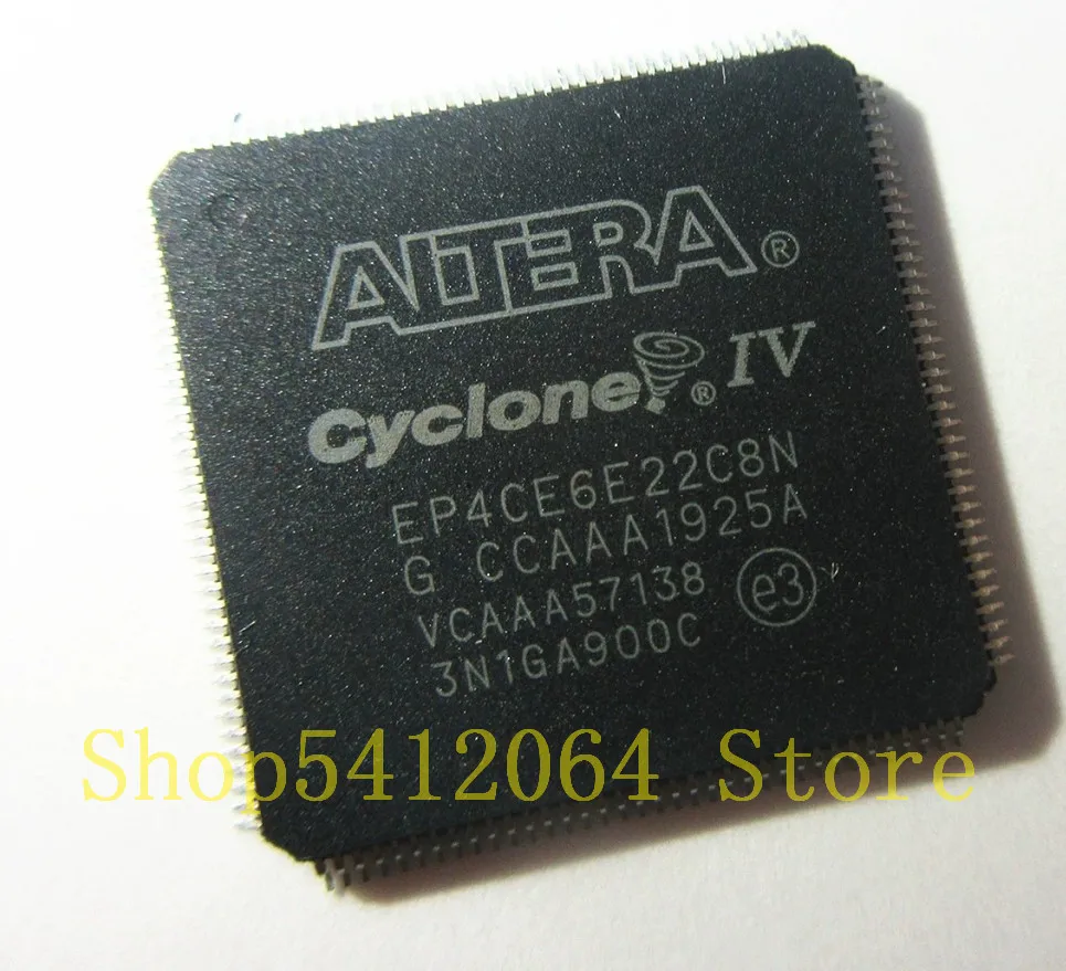 

2pcs NEW ORIGINAL EP4CE10E22C8N EP4CE6E22C8N EP4CE6E22 TQFP144