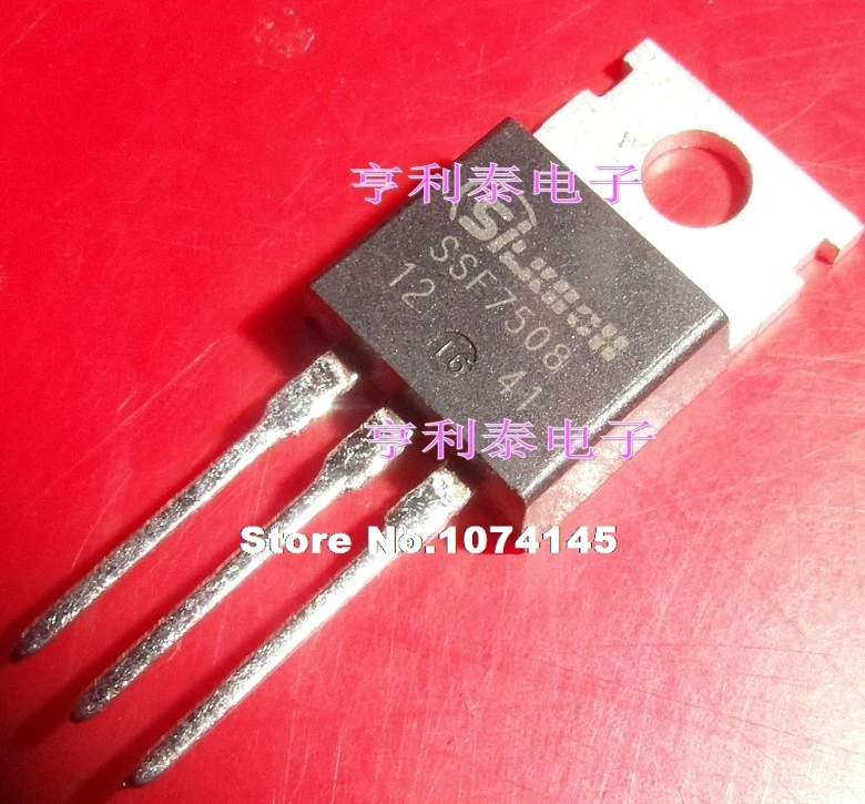 

10pcs/lot SSF7508 MOS TO-220