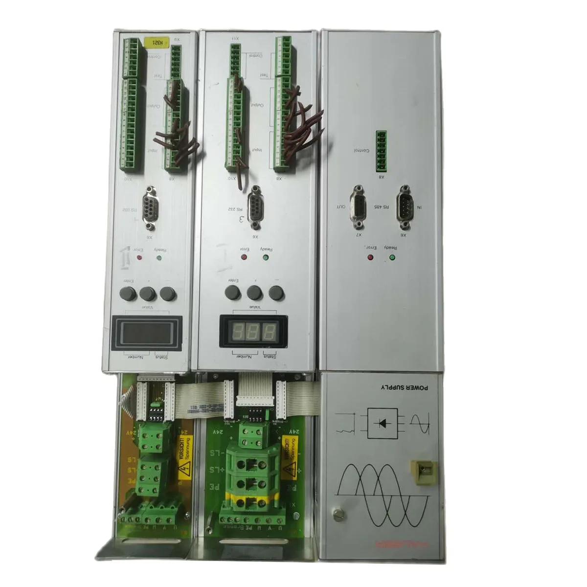 

NMD 10/B Parker Servo Power Supply Used