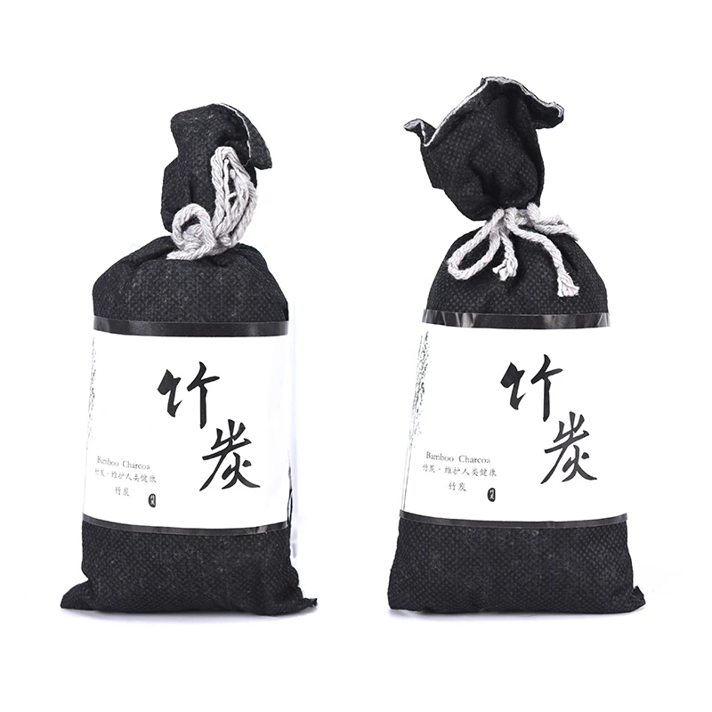 100 г автомобильный домашний освежитель воздуха поглотитель запаха бамбуковый