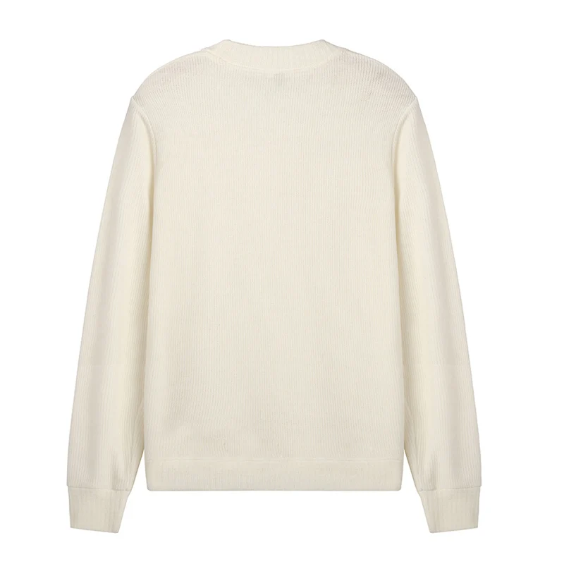 Осень Зима Новый трикотажный свитер повседневный мужской Рождественский