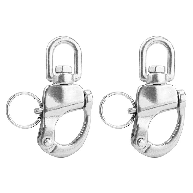 

Вертлюг Сережка Quick Release для лодки, для якорной цепи глаз Сережка крюк с защелкой для морских архитектурных