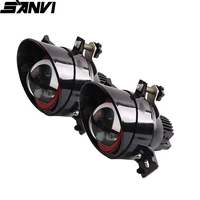 sanvi bi led fog lights ptf projector for nissan qashqai j10jukeversasentrax trailpathfinderinfiniti m35m45g37 for cars