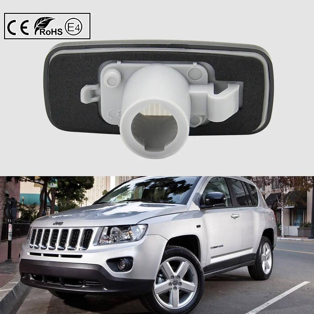 Пара боковых габаритных огней для Jeep Commander Patriot Compass Grand Cherokee Chrysler Dodge Lancia |