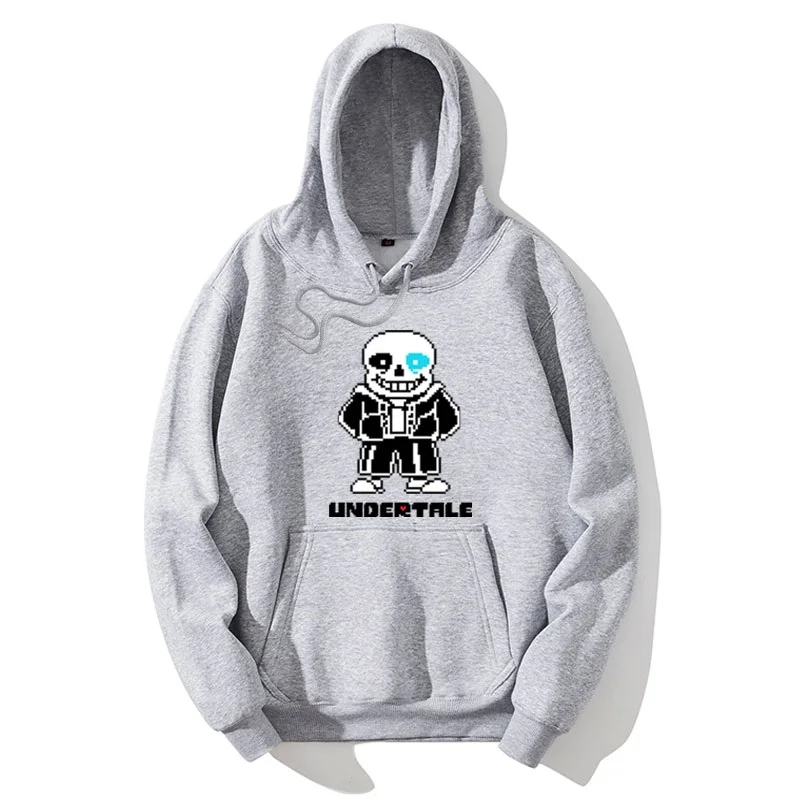 Аниме Undertale Frisk Toriel Sans Papyrus пальто с капюшоном Толстовка Пуловер флисовая