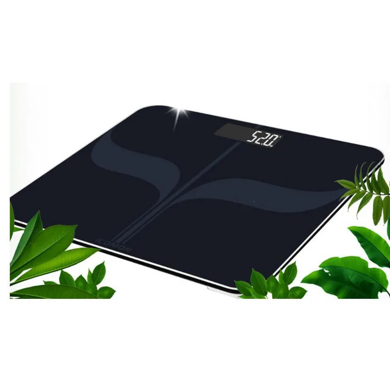 Умные Bluetooth весы для измерения веса человеческого тела Электронные управления